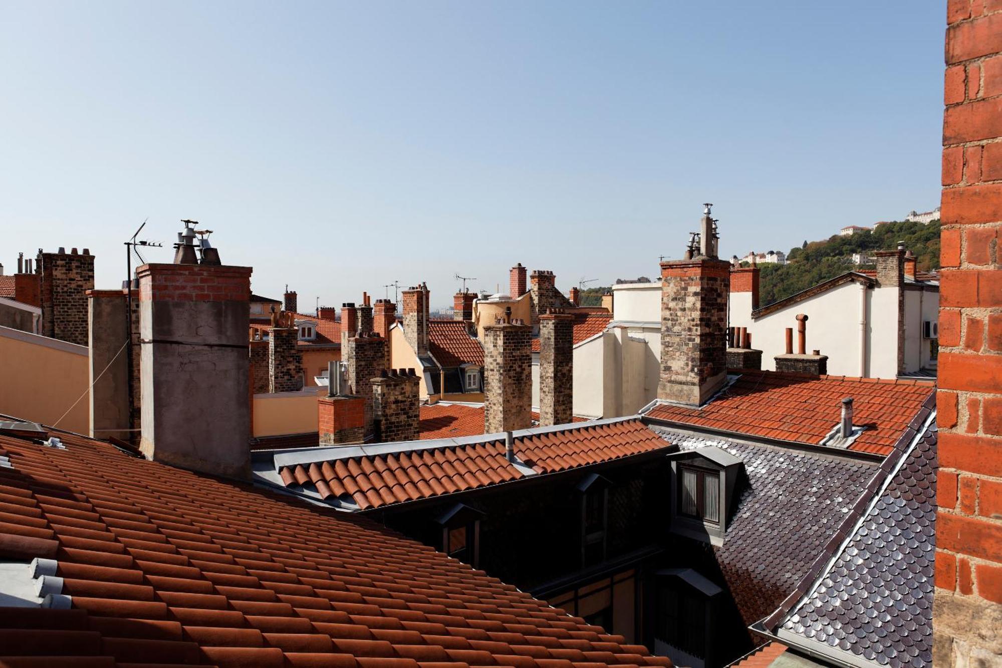Appartamento Les Toits De Lione Esterno foto