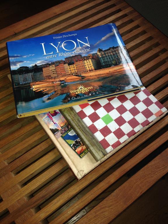 Appartamento Les Toits De Lione Esterno foto